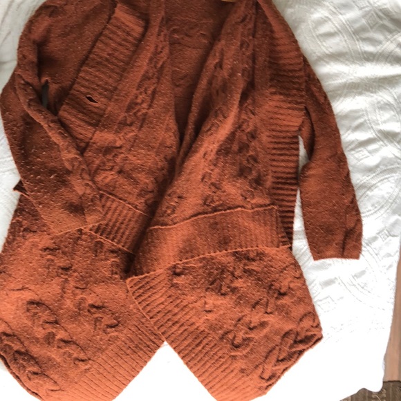 Anthropologie long knit sweater - Picture 4 of 4